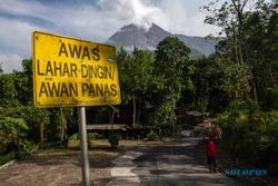 Objek Wisata Radius 5 KM dari Puncak Gunung Merapi Ditutup Sementara