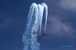 MotoGP Mandalika bakal Disuguhi Manuver Jupiter Aerobatic Team