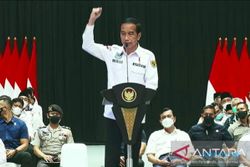 Gagal Deklarasi, Apdesi Tetap Teriakkan Jokowi Tiga Periode