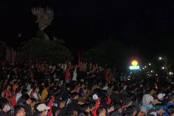 Laga Pamungkas, Persik Kediri Versus Bali United Tetap Tanpa Penonton
