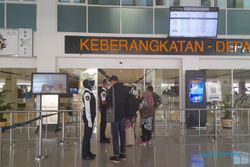 Lebaran 2022, Penumpang Bandara Adi Soemarmo Solo Naik 146%