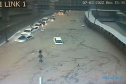 Hujan Deras Sore Ini, Kuala Lumpur Malaysia Banjir & Tanah Longsor