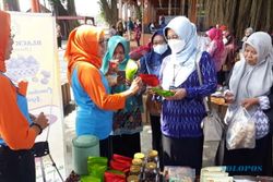 BP KB Sumberlawang Gelar Bazar Produk Usaha Akspetor di Gunung Kemukus