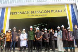 Resmikan Pabrik Anyar, Blesscon Diminta Bupati Ikut Atasi Kemiskinan