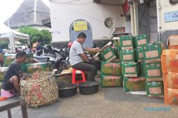 Harga Buah di Pasar Gede Solo Merangkak Naik Menjelang Ramadan