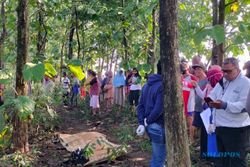 Pulang dari Jakarta, Satpam asal Gemolong Gantung Diri di Pohon Jati