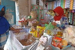 Curhat Pedagang Pasar Kartasura Sulit Dapatkan Pasokan Minyak Goreng