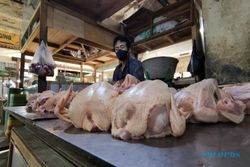 Tak Hanya Cabai, Harga Daging Ayam di Boyolali Juga Naik Signifikan