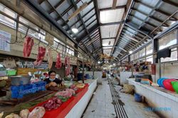 Harga Daging Sapi di Jakarta Naik, Pedagang di Pasar Solo Ketir-Ketir