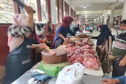 Tak Terpengaruh Jakarta, Harga Daging Sapi di Wonogiri Rp120.000/Kg