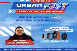 Hadir di Lampung, Daihatsu Urban Fest Ajak Milienial Seru-Seruan