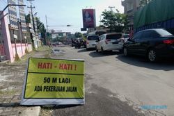 Awas Macet! Jangan Lewat Jalan di Simpang Fajar Indah Solo saat Jam Ini