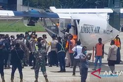 Evakuasi 8 Jasad Korban Pembantaian Separatis Papua Berlangsung Lancar