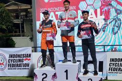 Sekali Juara, Atlet Asal Jateng Sabet Dua Gelar di Kejurnas BMX 2022