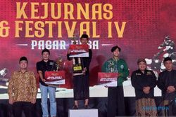 Raih 15 Emas, Jawa Tengah Juara II Kejurnas dan Festival IV Pagar Nusa