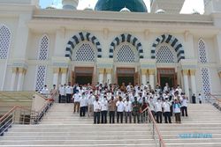 Jokowi Urung Resmikan Masjid Agung Karanganyar, Bupati Legawa