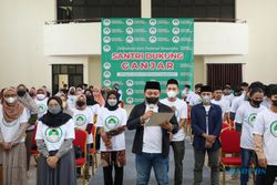 Santri dan Alumnus Ponpes Deklarasi Dukung Ganjar Pranowo Capres 2024