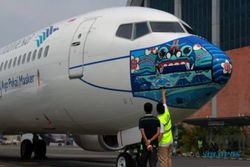 Pesawat China Eastern Airlines Celaka di Guangxi, Garuda Ikut Waspada
