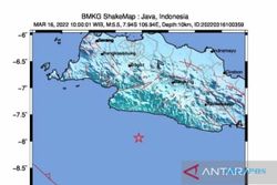 Gempa Cianjur 5,5 Magnitudo Terasa hingga Jakarta