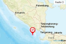 Gempa Guncang Lampung, Belum Ada Laporan Kerusakan