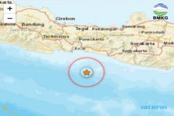 Gempa Magnitudo 2,7 Guncang Kebumen