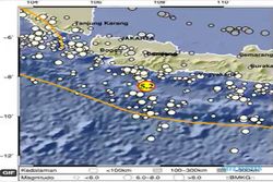 Gempa Bumi Magnitudo 5,2 Guncang Pangandaran Jawa Barat