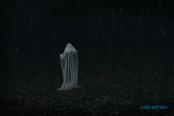 Hiii... Ada Penampakan Pocong hingga Kuntilanak di Lumpur Kesongo Blora