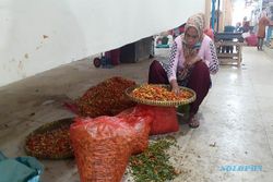 Waduh! Harga Cabai di Pasar Legi Solo Naik Rp5.000 dalam Sehari