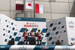 Keren, Pembalap Binaan Astra Honda Kibarkan Merah Putih di IATC Qatar