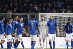 Habis Juara Eropa, Italia Malah Tidak Lolos ke Piala Dunia 2022