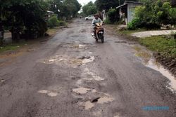 Perbaiki Jalan Rusak, Pemkab Sragen Siapkan Rp133 Miliar Tahun Depan