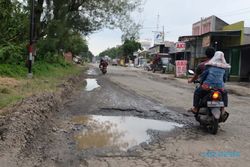 Dana Rp200 Miliar untuk Perbaikan Jalan Solo-Purwodadi