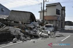 Jepang Diguncang Gempa, 2 Meninggal dan 92 Orang Terluka