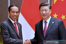Telepon Jokowi, Presiden China Bahas Kereta Cepat Jakarta-Bandung