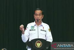 Soal Presiden Tiga Periode, Jokowi: Terserah Konstitusi