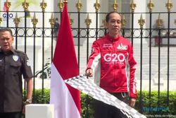 Alasan Keamanan, Jokowi Batal Ikut Parade MotoGP di Jakarta