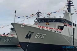 2 Kapal Perang Diluncurkan, Industri Galangan Nasional Terus Bergeliat