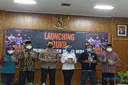 Launching Buku, Kapolres Sukoharjo: Media Menjadi Rem & Gas Polri