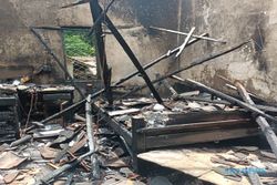 Ditinggal Ke Sawah, Rumah Warga Karanganyar Nyaris Ludes Terbakar