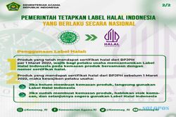 Ada Logo Halal Baru Indonesia, Bagaimana dengan Label sebelumnya?