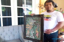 Misterius, Lukisan Lawas dari Bali Ini Selamat saat Kebakaran
