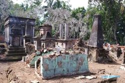 Makam Belanda Dezentje di Ampel, Saksi Bisu Sejarah Kabupaten Boyolali