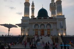 Lebih Megah, Masjid Agung Karanganyar Masih Terapkan 1 Tarawih 1 Juz?