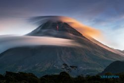 Boyolali Hari Ini: 16 Mei 2015, Pendaki Jogja Jatuh ke Kawah Merapi