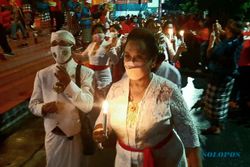 Hari Raya Nyepi, DPC PDIP Solo Gelar Doa Bersama Lintas 6 Agama