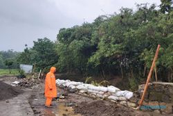 Warga Perum Griya Mutiara Karanganyar Waswas Banjir Susulan, Kenapa?