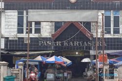 Kontrak Segera Habis, Camat Wacanakan Pasar Kartasura Dipindah ke Sini