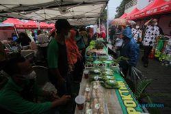 Gelar Pasar Tani Kembali Digeber di Banjarsari Solo, Jual Apa Saja?