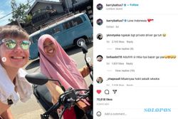 3 Potret Interaksi Pembalap MotoGP Mandalika dengan Anak-Anak Lombok
