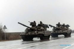 Sengit, Pasukan Rusia Mati-Matian Pertahankan Garis Depan